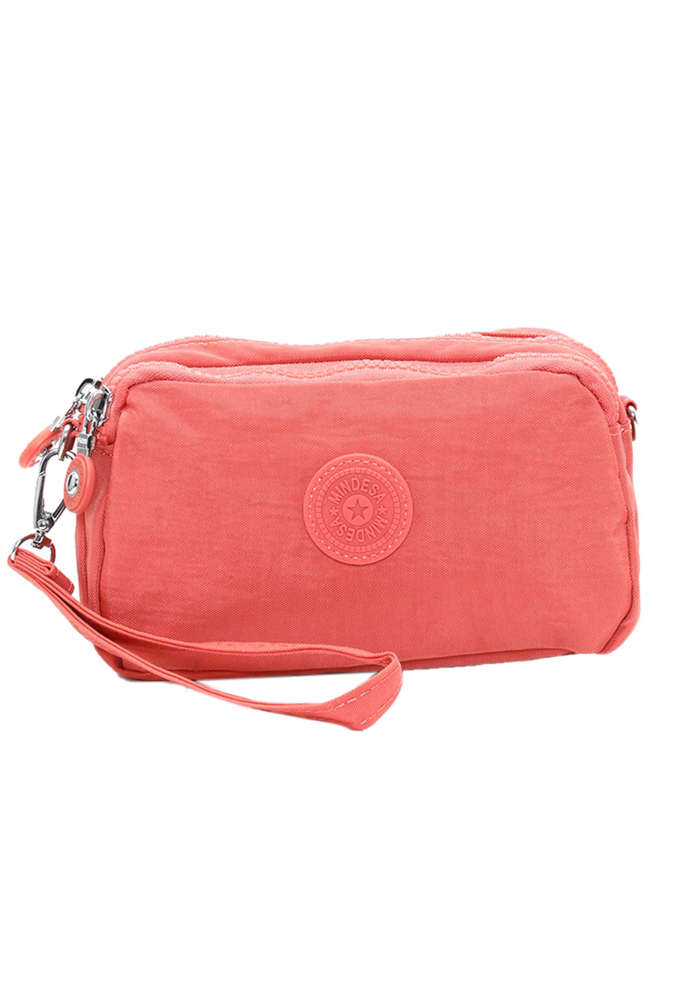 Sac à bandoulière Mindesa en orange : devant