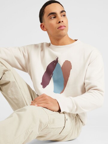 NORSE PROJECTS Sweatshirt 'Arne' in Wit