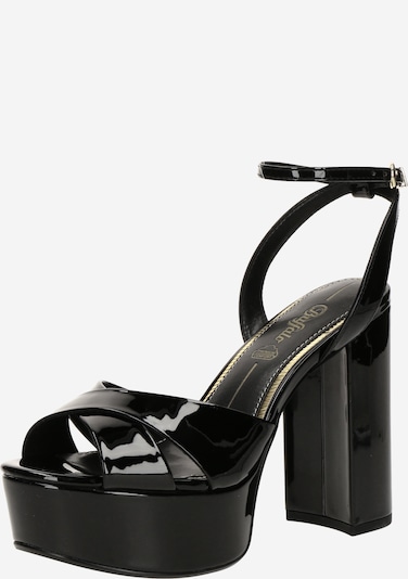 BUFFALO Sandale 'Jessie' u crna, Pregled proizvoda