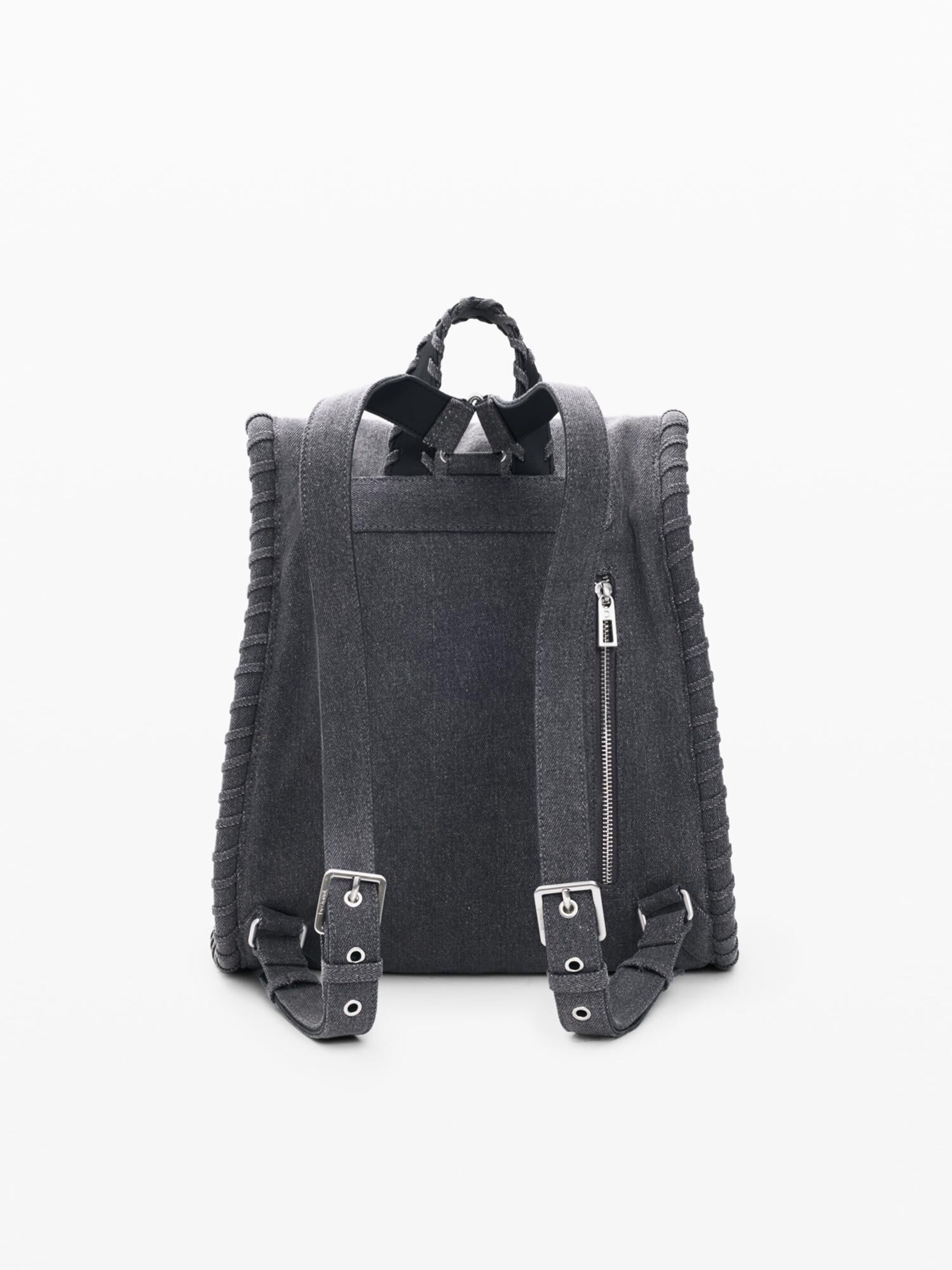 バッグ Mikiosakabe epi Dark Gray x Gray x Blue Desigual Rucsac 'Mickey Mouse™' pe Gri, Gri Grafit | ABOUT YOU
