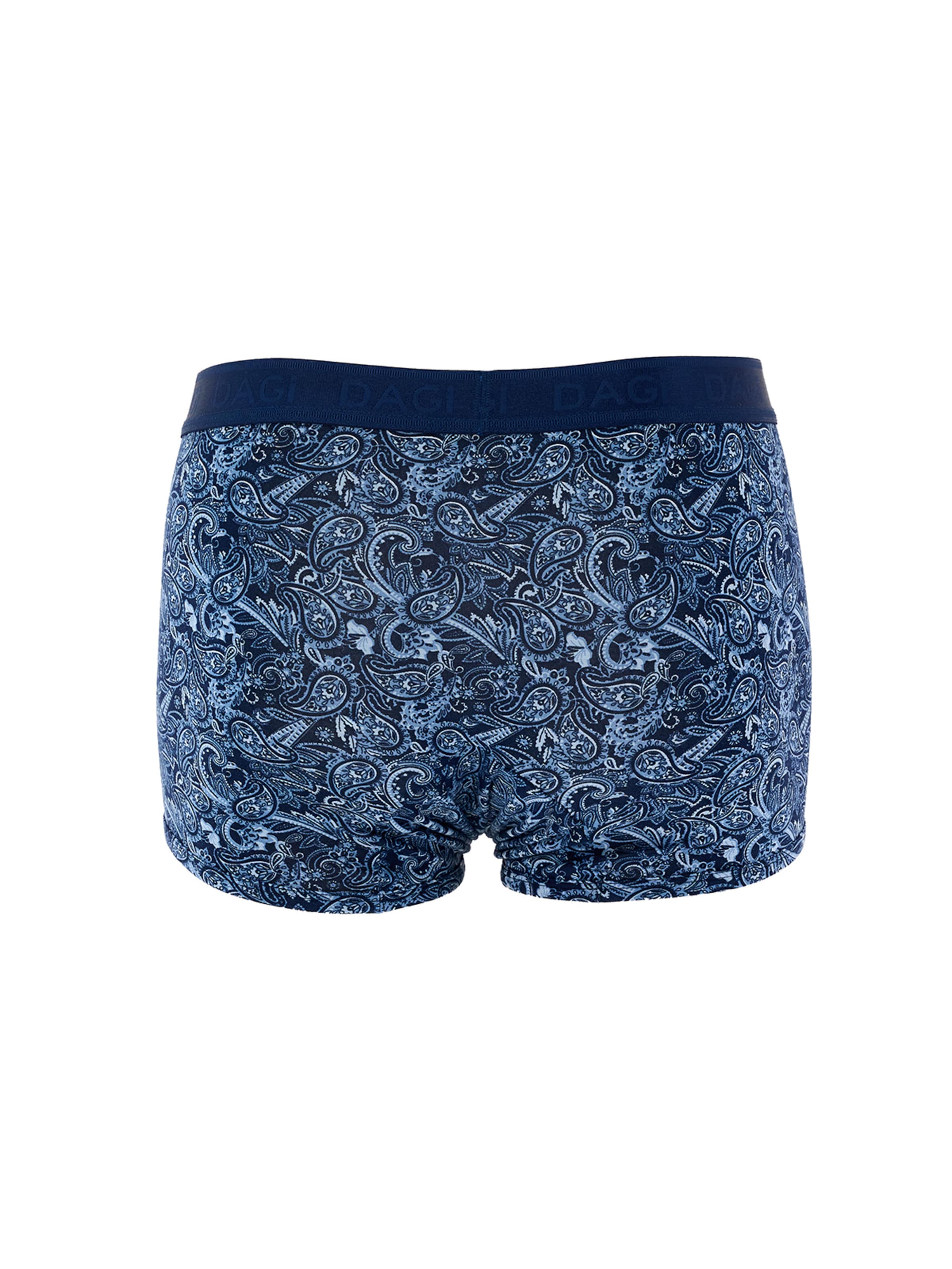 Sous-vêtements longs Dagi en bleu
