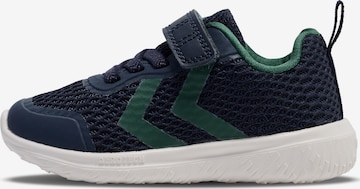 Hummel Sneakers 'Actus' in Blauw: voorkant