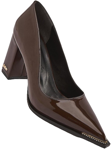 Limoya Pumps 'Bonny' in Brown: front