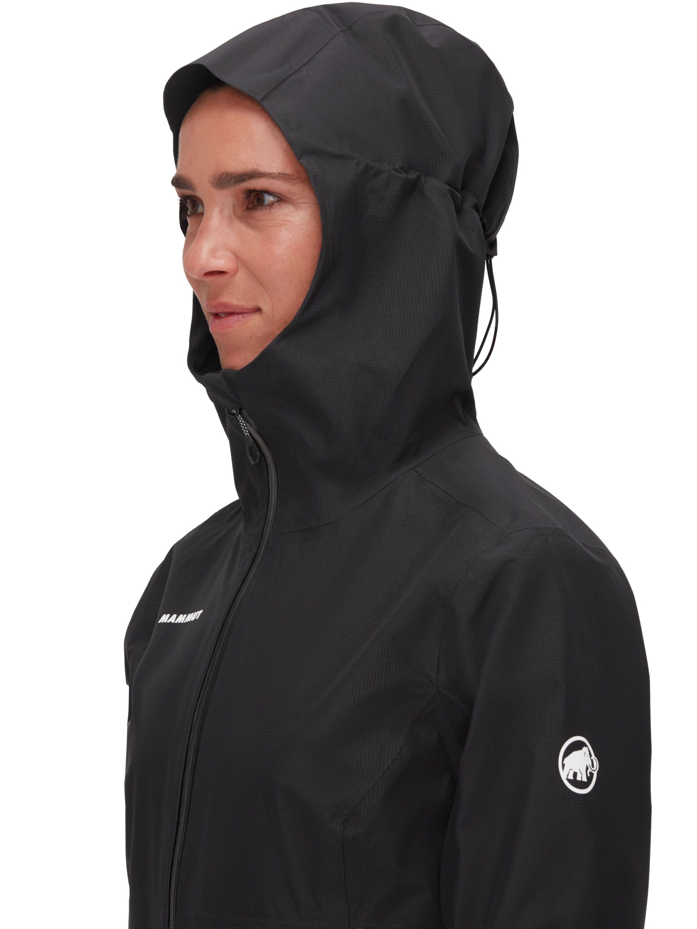 Geacă outdoor 'Alto' de la MAMMUT pe negru