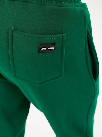LOUIS LECLER Slim fit Pants 'Lucien' in Green
