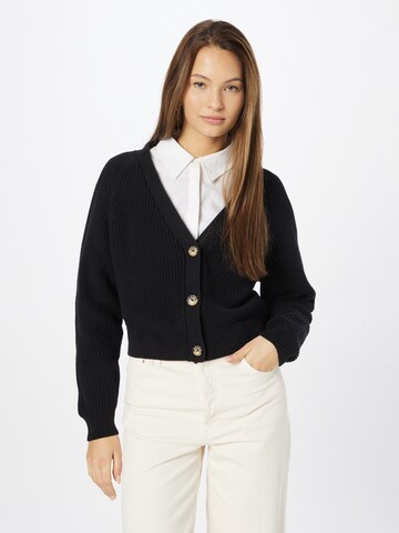 Cardigan Monki en noir : devant