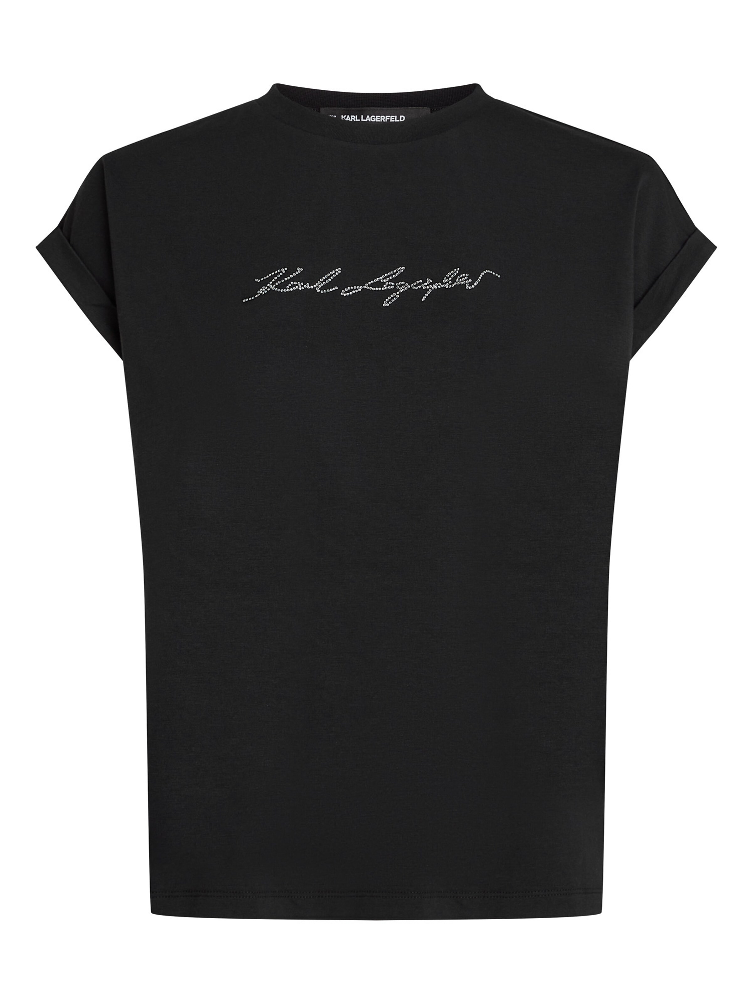 Karl Lagerfeld Särk, värv must: eest vaates