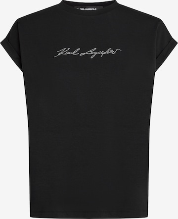 Karl Lagerfeld Paita värissä musta: etupuoli