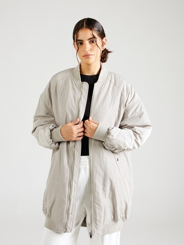 Noisy may Between-season jacket 'NMCLIO' in Grey: front