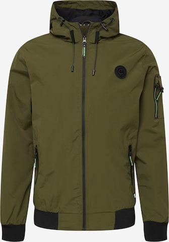 Cars Jeans Between-Season Jacket 'ELHAM' in Green: front