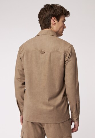 ROY ROBSON Regular fit Overhemd in Beige