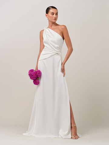 Sável Вечернее платье 'Chiari' в Белый: спереди