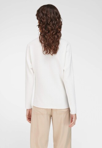 Peter Hahn Pullover in Weiß