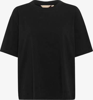 CULTURE T-Shirt in Schwarz: Vorderseite
