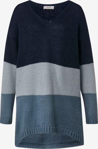 Angel of Style Sweater in Blue: front