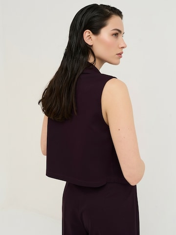 Camomilla Italia Gilet 'Clayd' in Lila