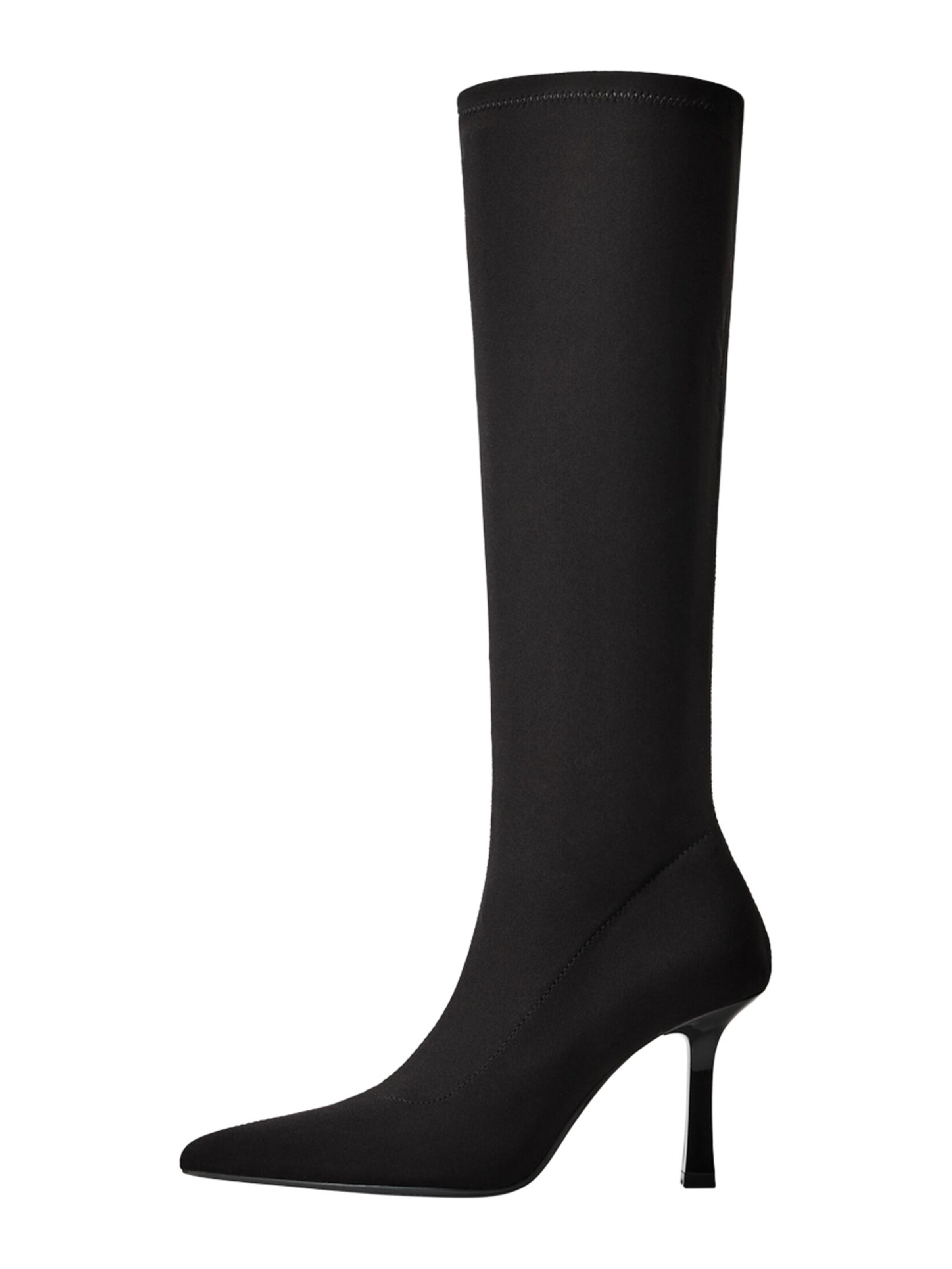 Bershka Ботуши в черно