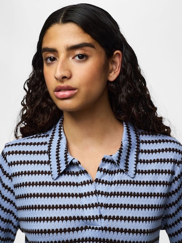 PIECES Trui 'PCJeya' in Blauw