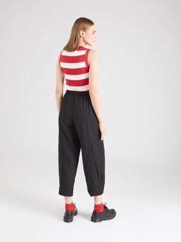 Happiness İstanbul Tapered Trousers in Black
