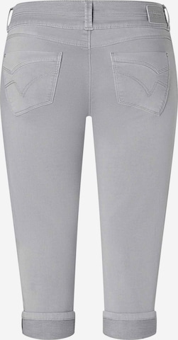 TIMEZONE Slimfit Jeans 'Enya' i grå