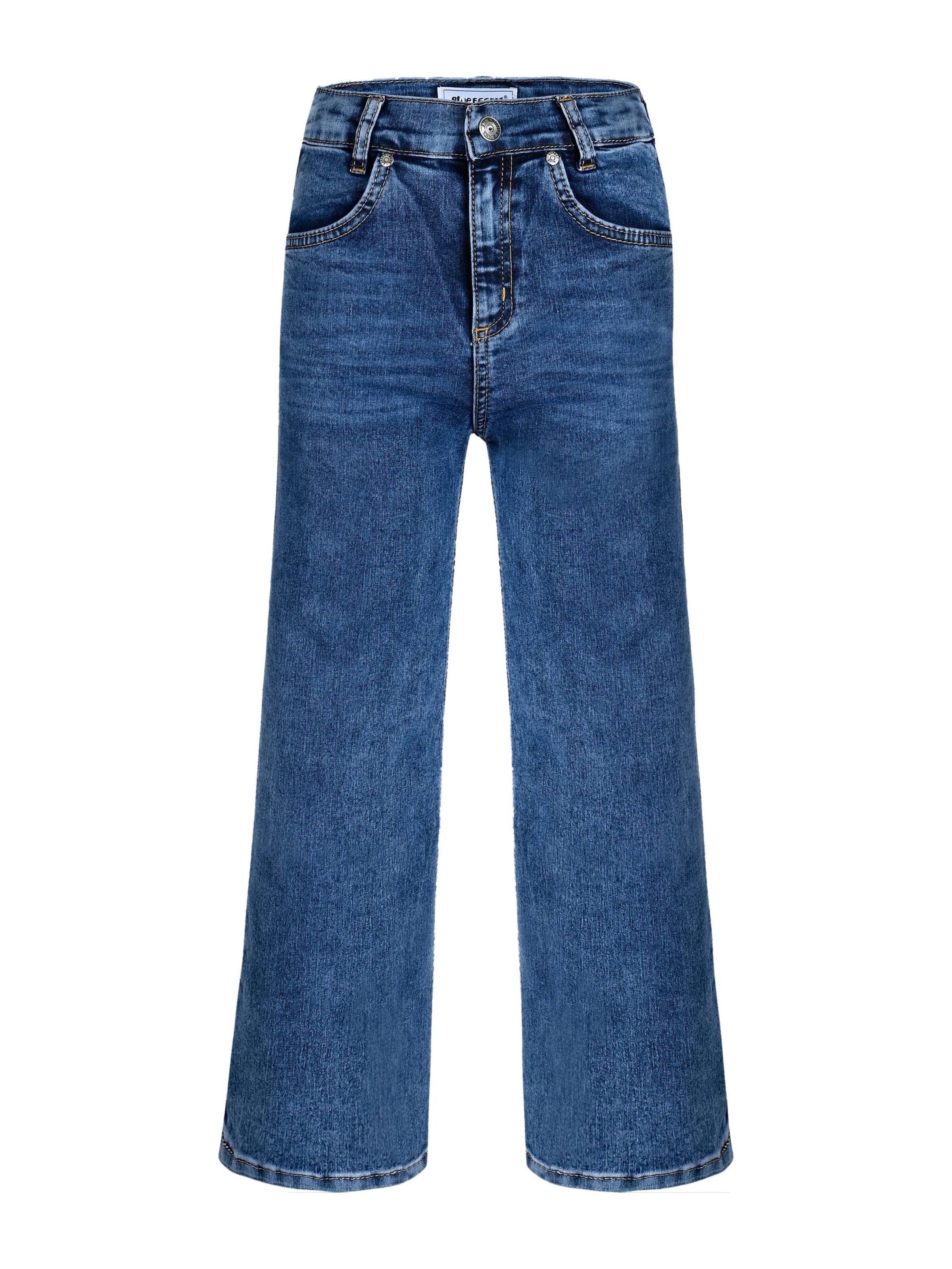 BLUE EFFECT Jeans 'Wide Leg Jeans high waist regular' in Blue: front