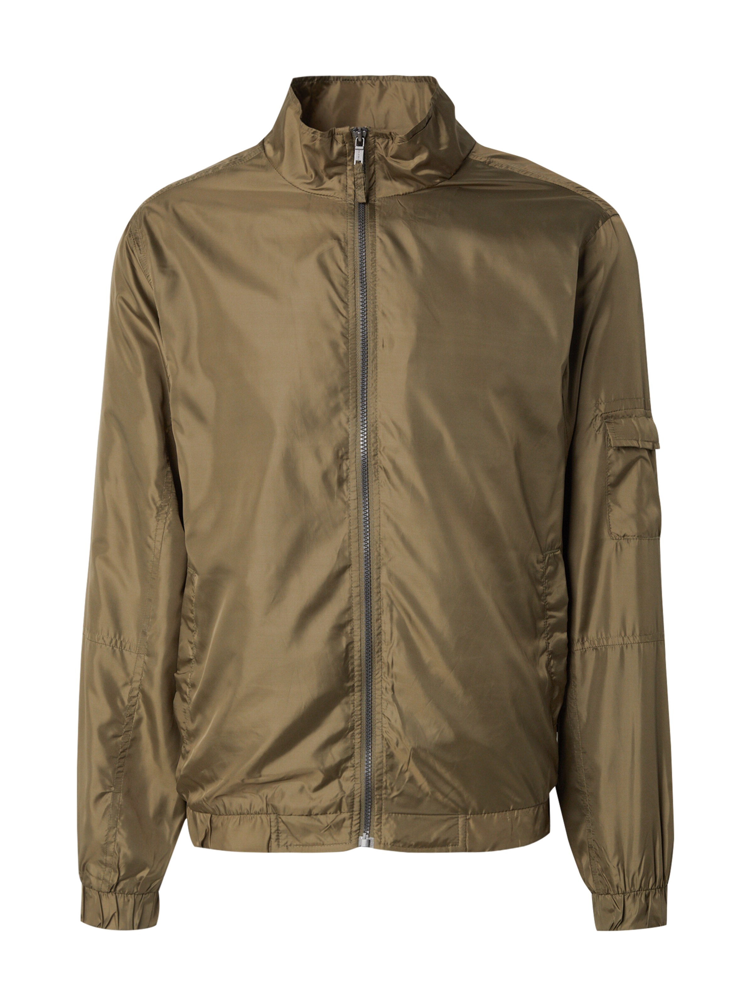 BLEND Jacke  'BHEROS' in Grün: Vorderseite