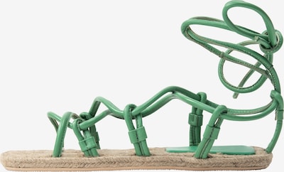 IZIA Sandale s remenčićima 'Gaya' u zelena, Pregled proizvoda