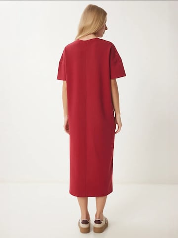 Happiness İstanbul Dress in Red
