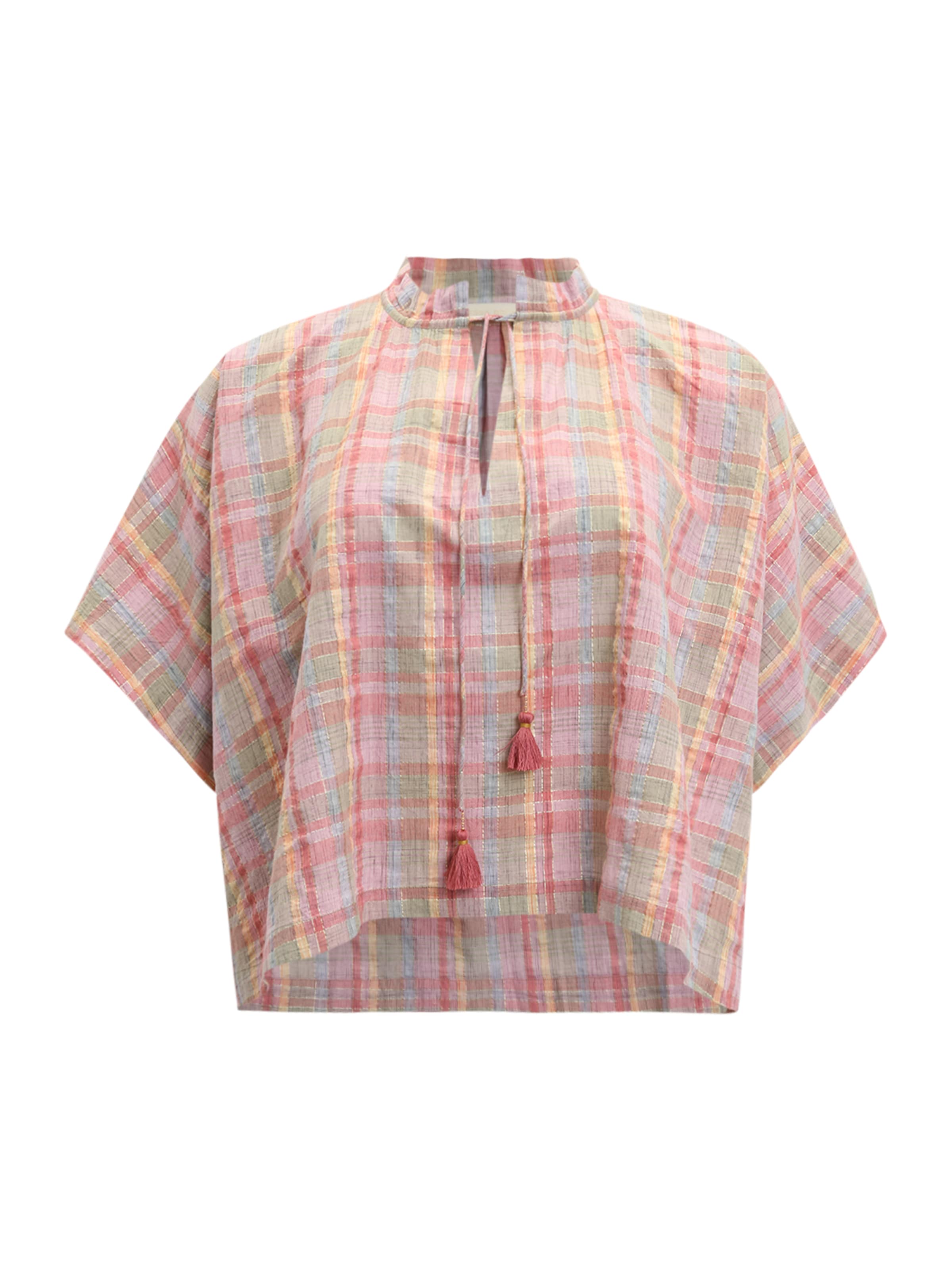 Vanessa Bruno Μπλούζα 'TYLIAM' σε ροζ: μπροστά