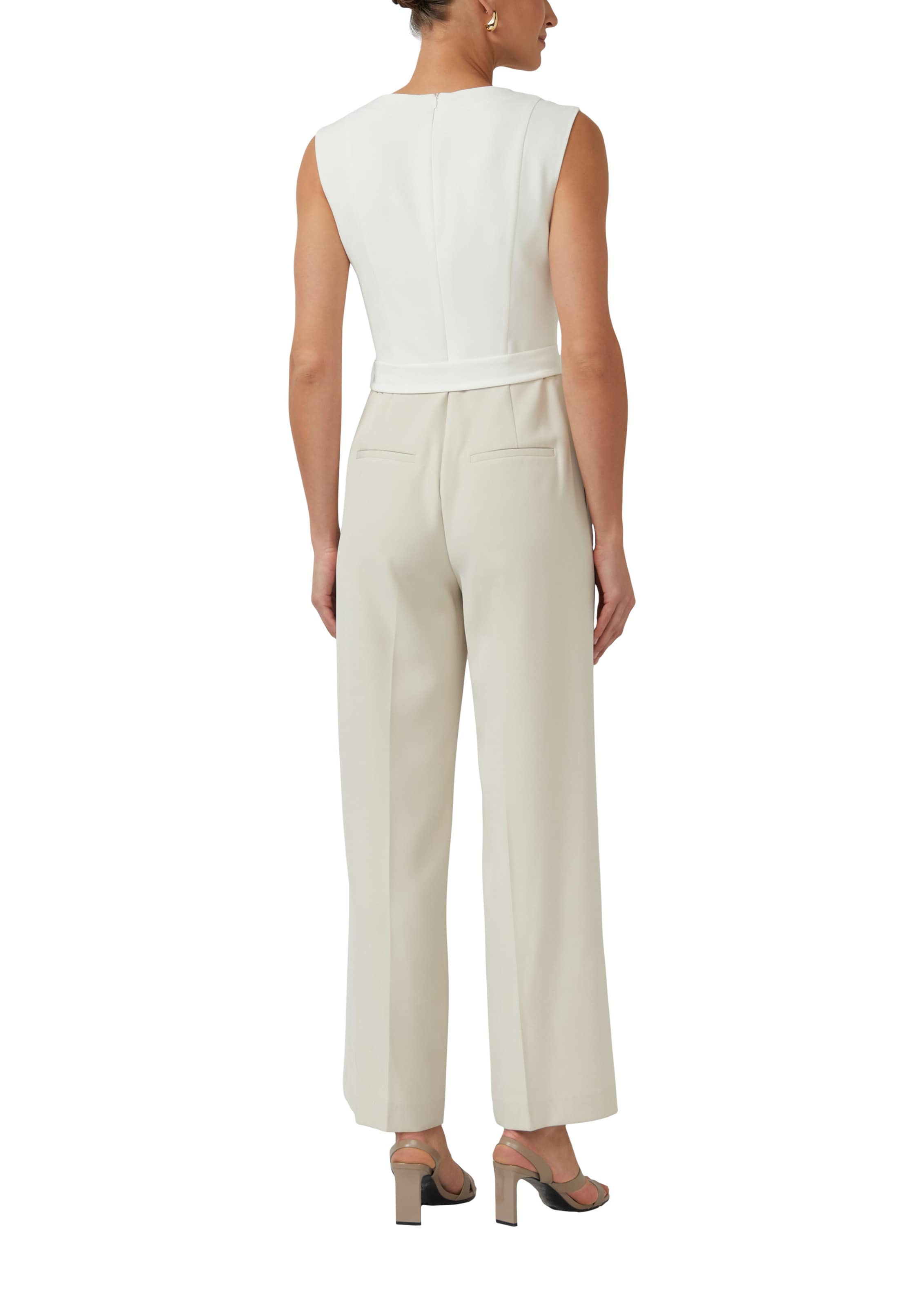 s.Oliver Jumpsuit in Beige