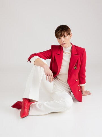 Elisabetta Franchi Blazers in Rood