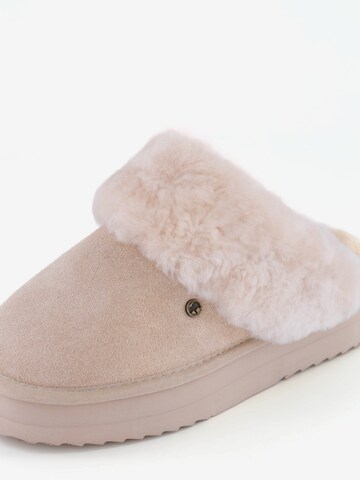 Warmbat Slippers 'Flurry' in Beige