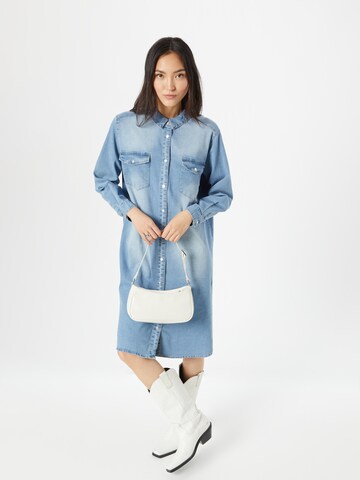 Soyaconcept Shirt Dress 'KISS' in Blue