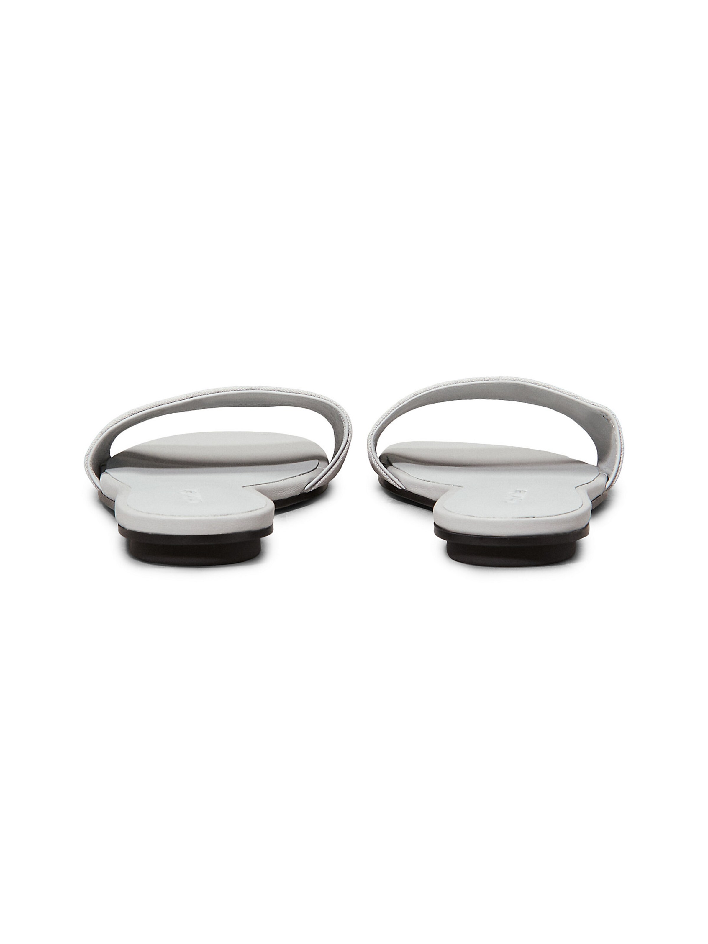 Calvin Klein Pantolette in Grau