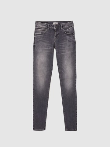 LTB Baggy Jeans 'Nicole' in Grijs: voorkant
