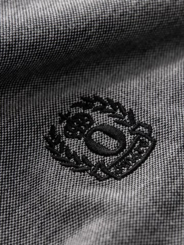 T-Shirt 'OM-POLS-0129' Ombre en noir