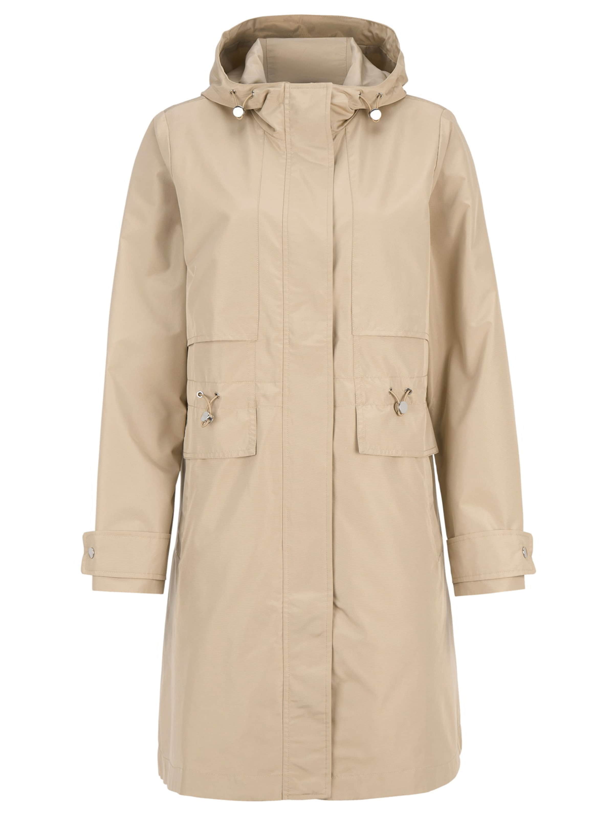Cellbes of Sweden Stylische, gefütterte Parka in XS-S in beige, Produktansicht