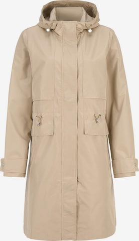 Cellbes of Sweden Stylische, gefütterte Parka in Beige: Vorderseite