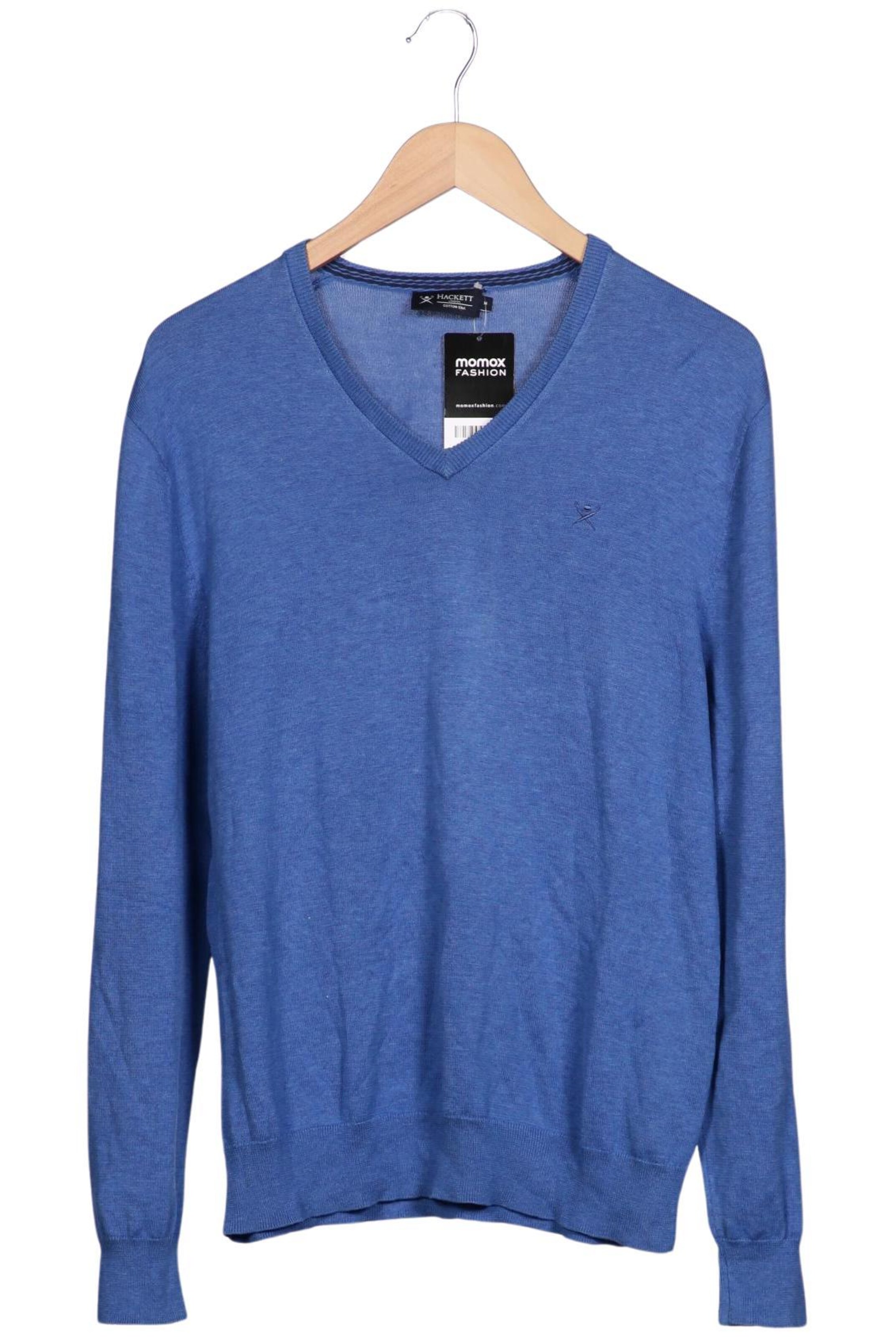 Hackett London Pullover M in Blau: Vorderseite