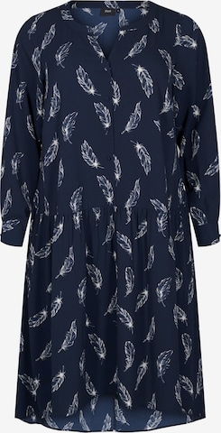 mėlyna Zizzi Palaidinės tipo suknelė 'XANNI': priekis