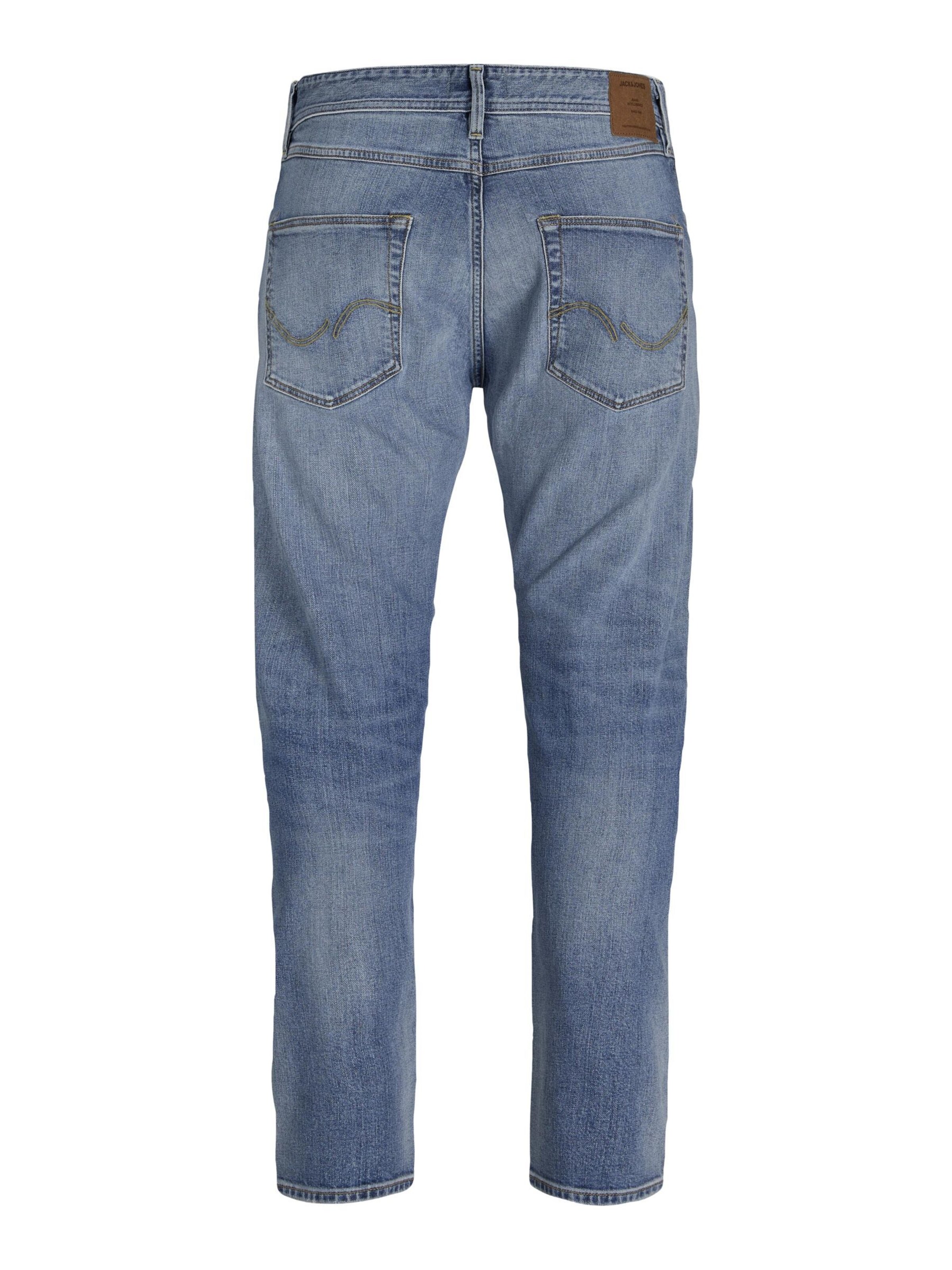 JACK & JONES Regular Jeans 'JJIERIK JJCOLE' in Blau