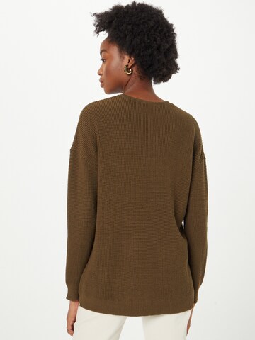 ESPRIT Sweater in Brown