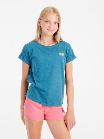 PROTEST Shirt 'PRTMulti JR' in Blau