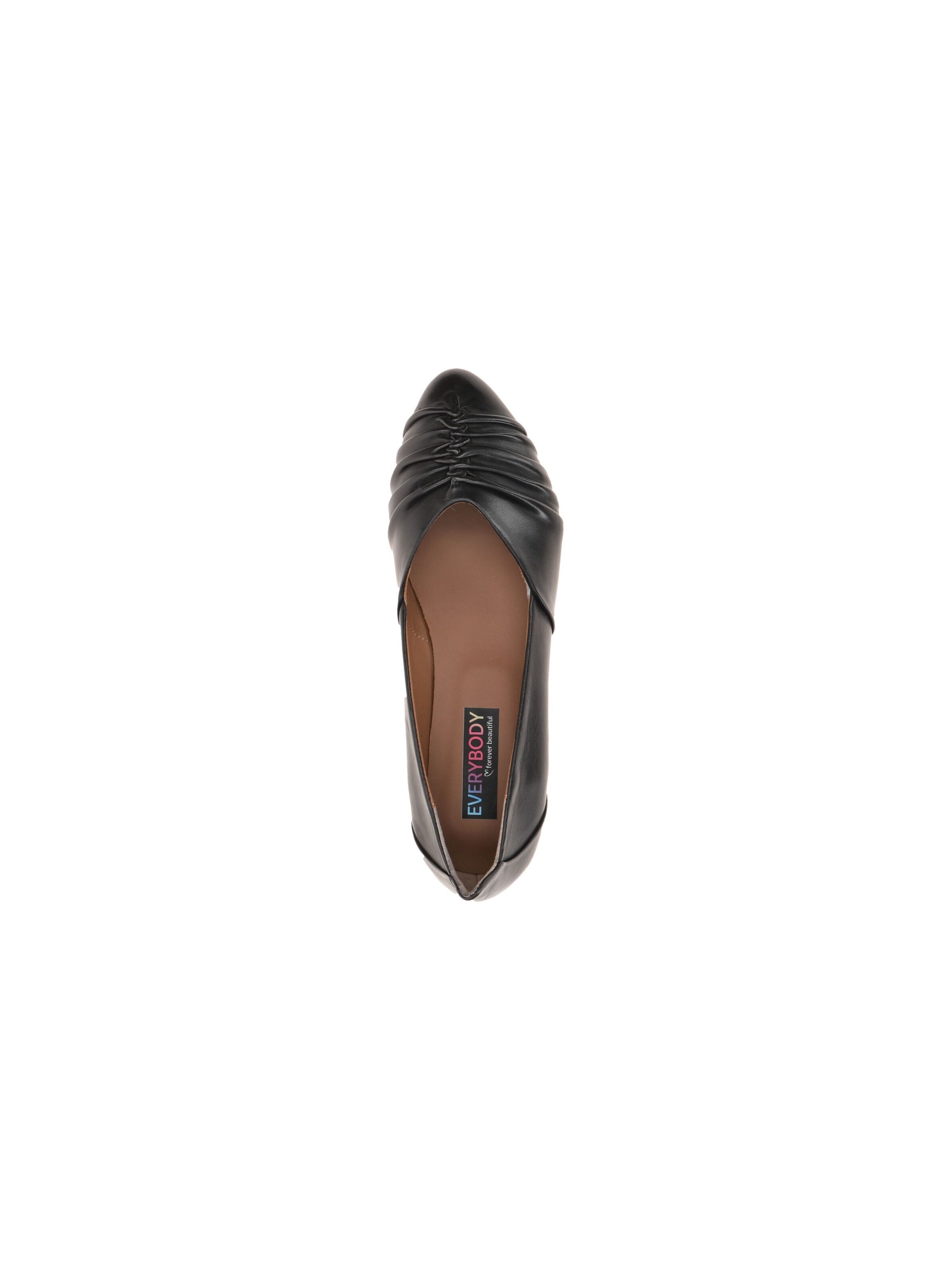 Everybody Ballet Flats 'Bijou' in Black