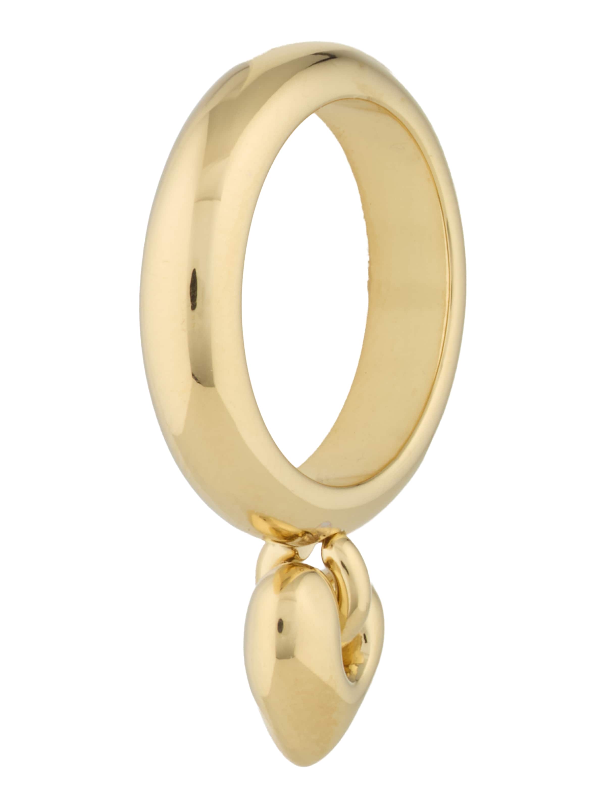 & Other Stories Wisiorek w kolorze złoty: przód