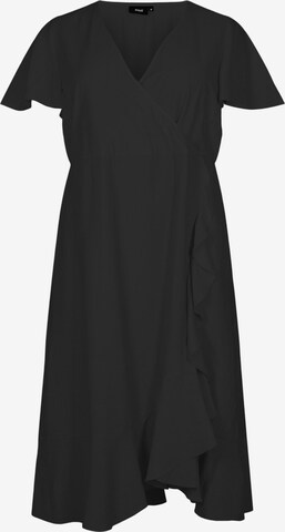 Zizzi Dress 'XSUN' in Black: front