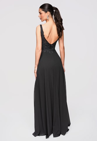 Robe de soirée Ombre en noir