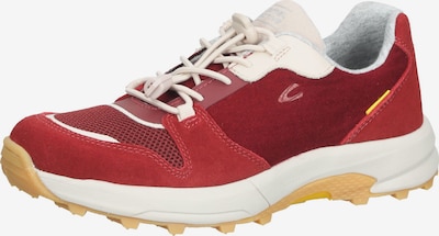 CAMEL ACTIVE Sneakers in Orange / Dark red / White, Item view