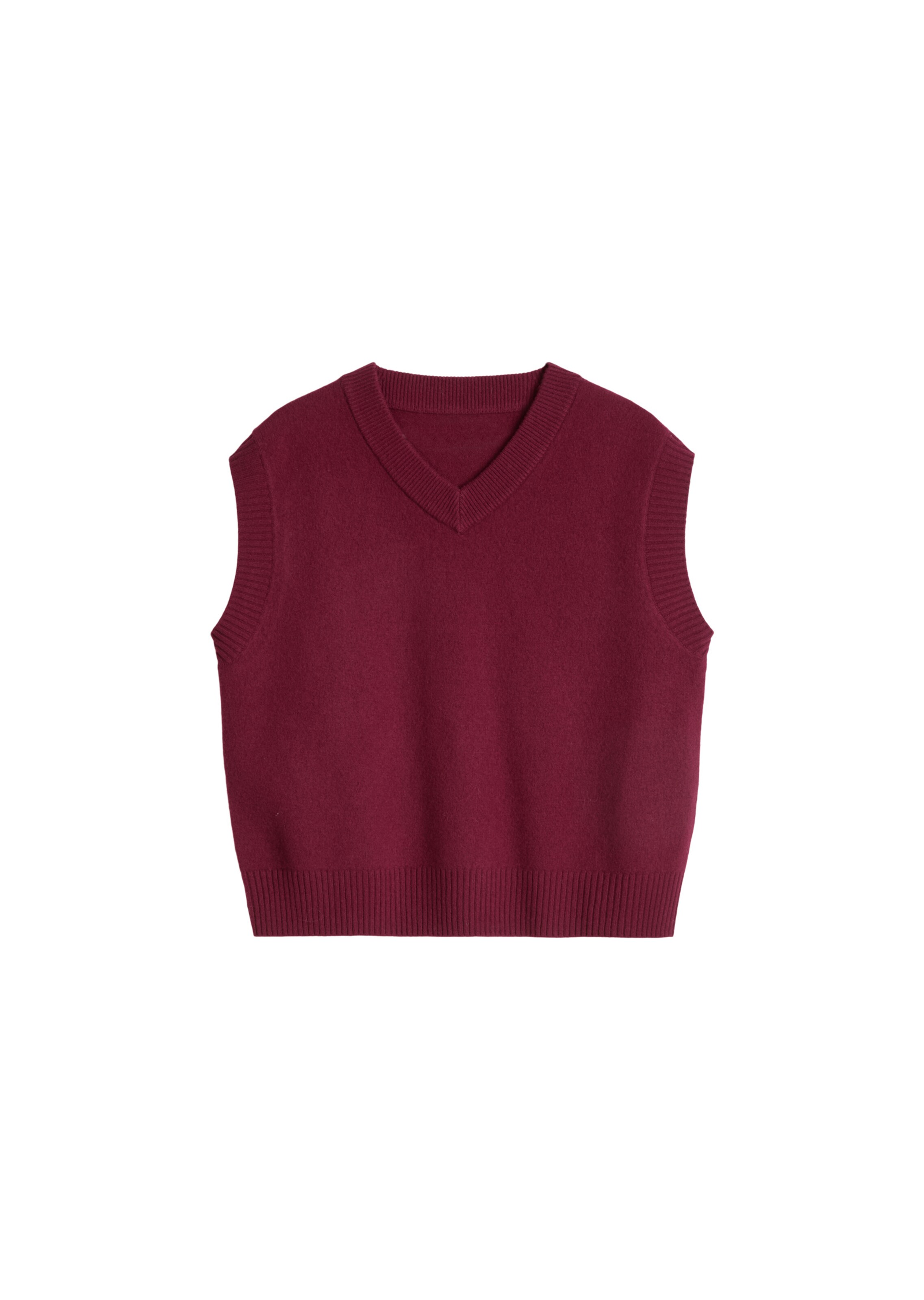 Marc O'Polo DENIM Sweater in XXS in Wine red, Item view