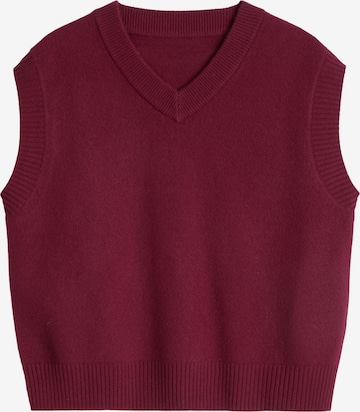 Marc O'Polo DENIM Pullunder in Rot: Vorderseite